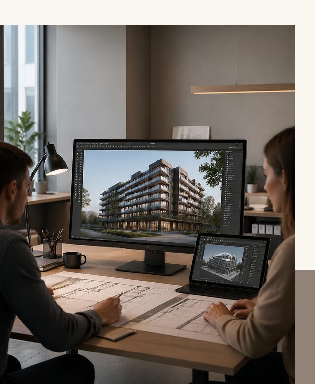 3D визуализация архитектуры и объектов строительства в Курганинске