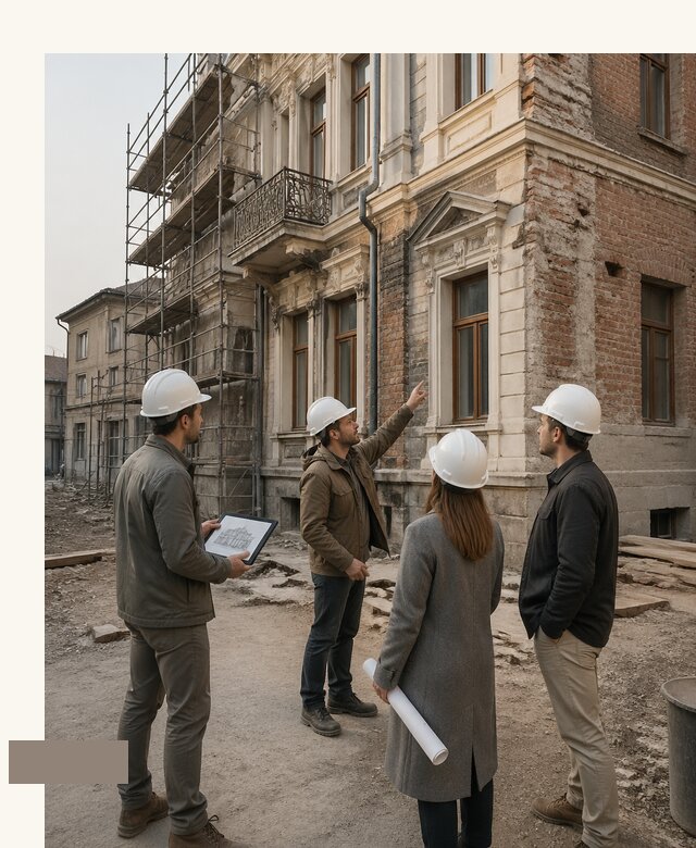 Реставрация зданий в Курганинске по цене от 364035 р. | А3дПро-Кгн