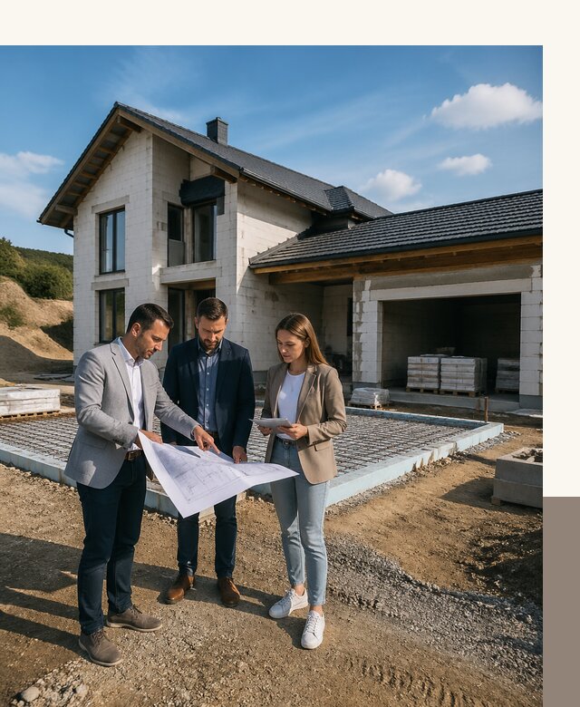 Проектирование домов с гаражом и планировкой под ключ в Курганинске