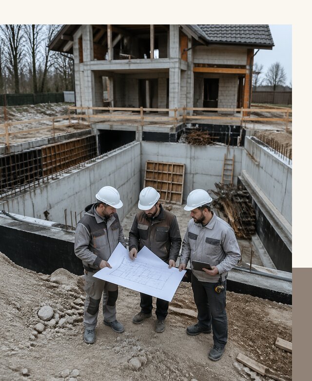 Проектирование и строительство домов с подвалом под ключ в Курганинске
