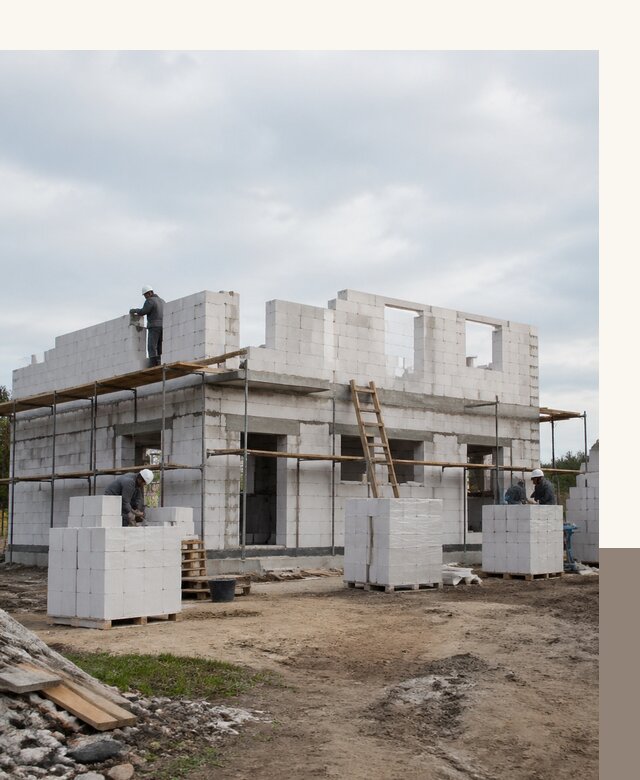 Строительство домов из газобетона в Курганинске под ключ