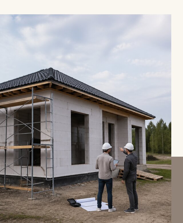 Проектирование одноэтажных домов из газобетона в Курганинске