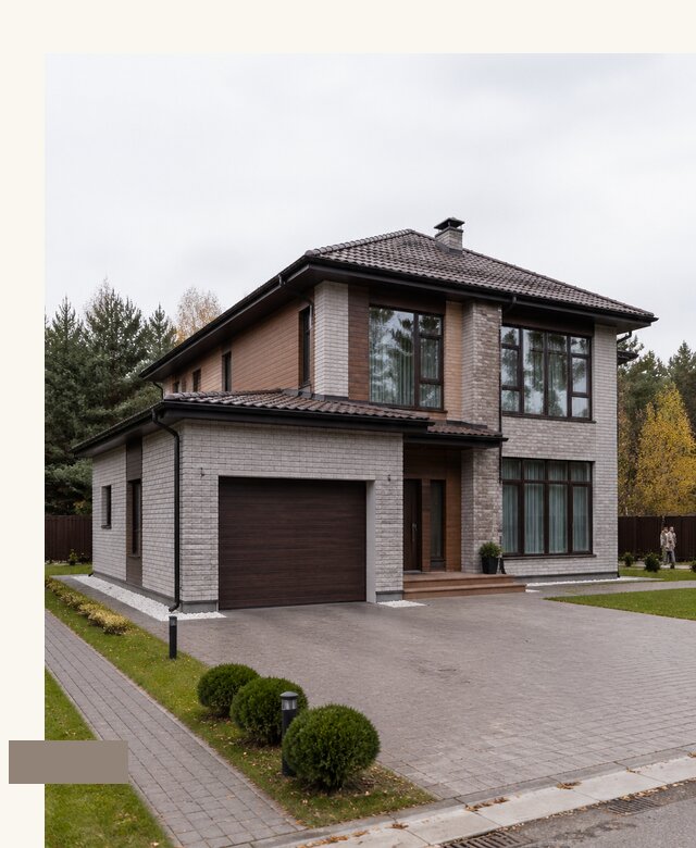 Проект дома 8 на 8 с гаражом в Курганинске по цене 36404 | А3дПро-Кгн